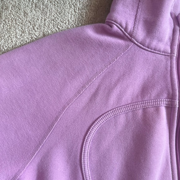 Lululemon Scuba Full Zip Size 12 no tags vintage - Picture 5 of 6